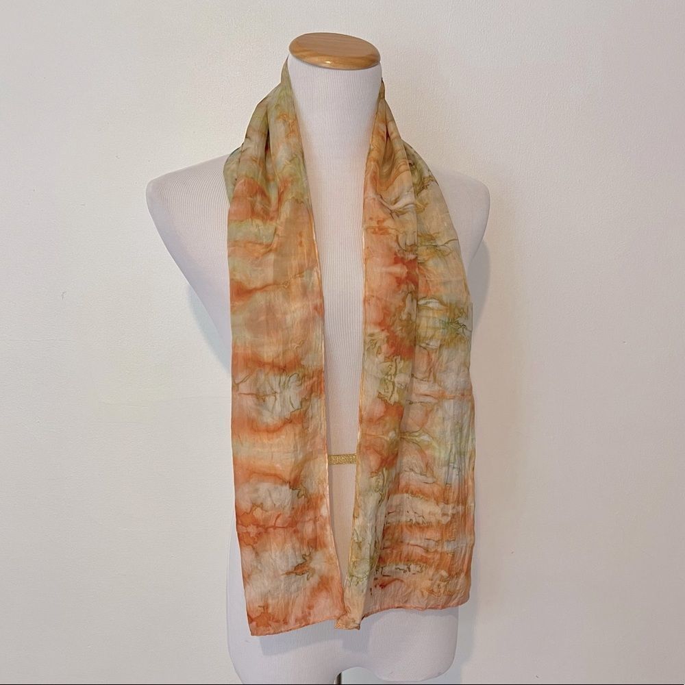 Silk scarf